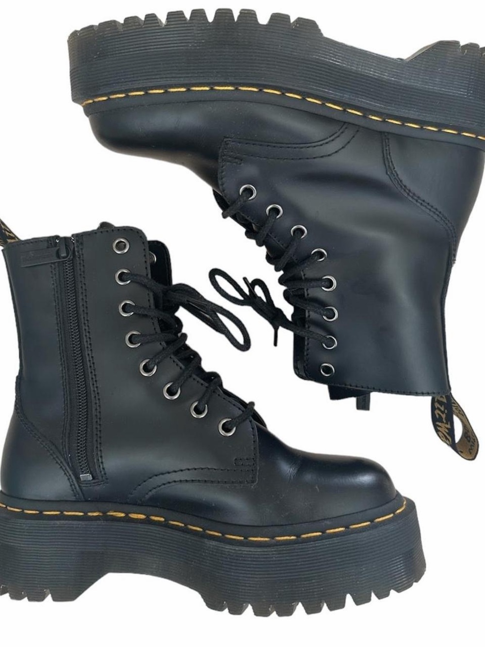 Doc Marten Jadon Platform Boots
